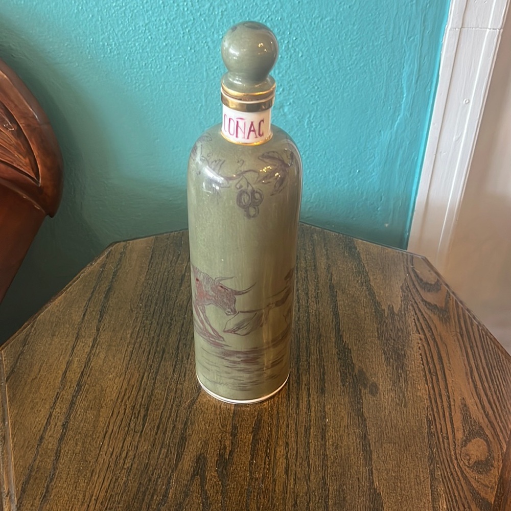 Vintage Cognac Decanter